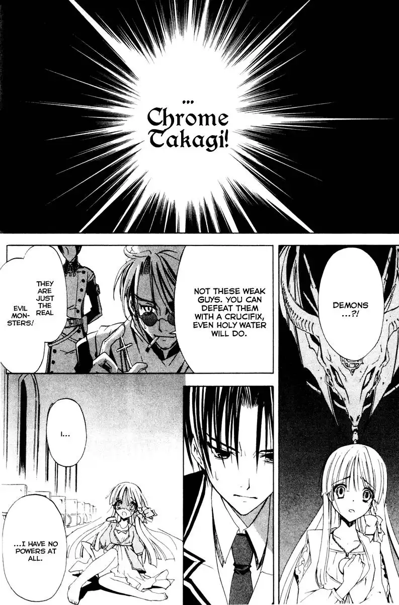 Chrome Breaker Chapter 3 34